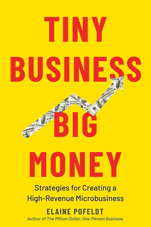 Tiny Business, Big Money: Strategies for Creating a High-Revenue Microbusiness (Hardcover)