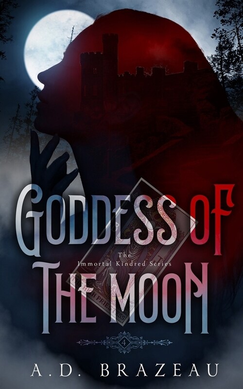 Goddess of the Moon: Book Four of The Immortal Kindred Series (Paperback)