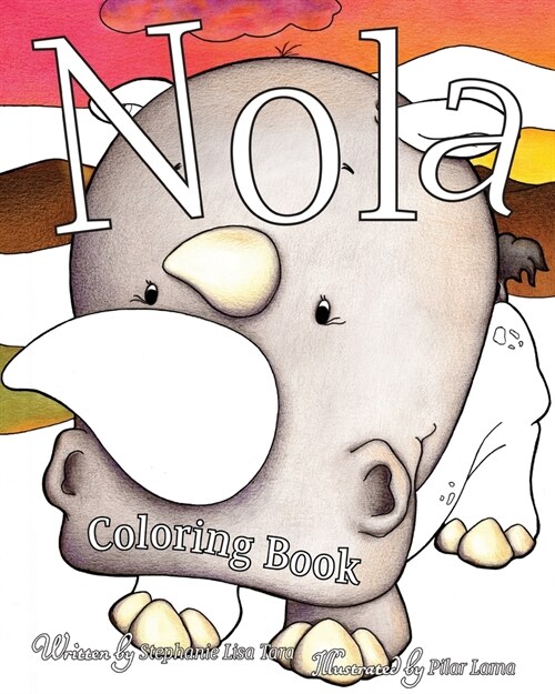 Nola Coloring Book (Paperback)