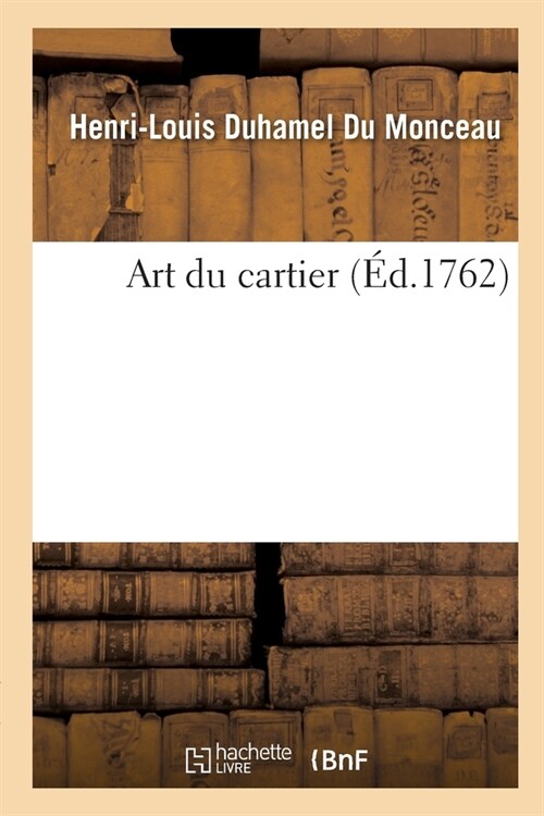 Art Du Cartier (Paperback)