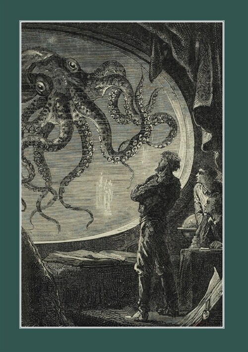 Carnet Lign?Vingt Mille Lieues Sous Les Mers, Jules Verne, 1871: Les Poulpes (Paperback)