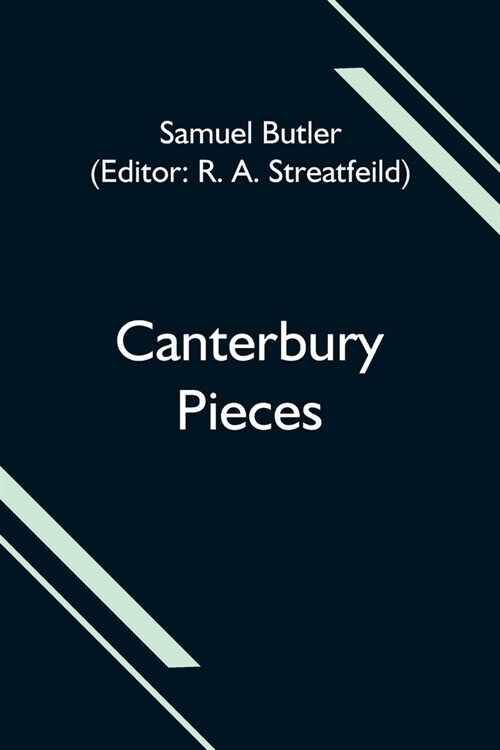 Canterbury Pieces (Paperback)