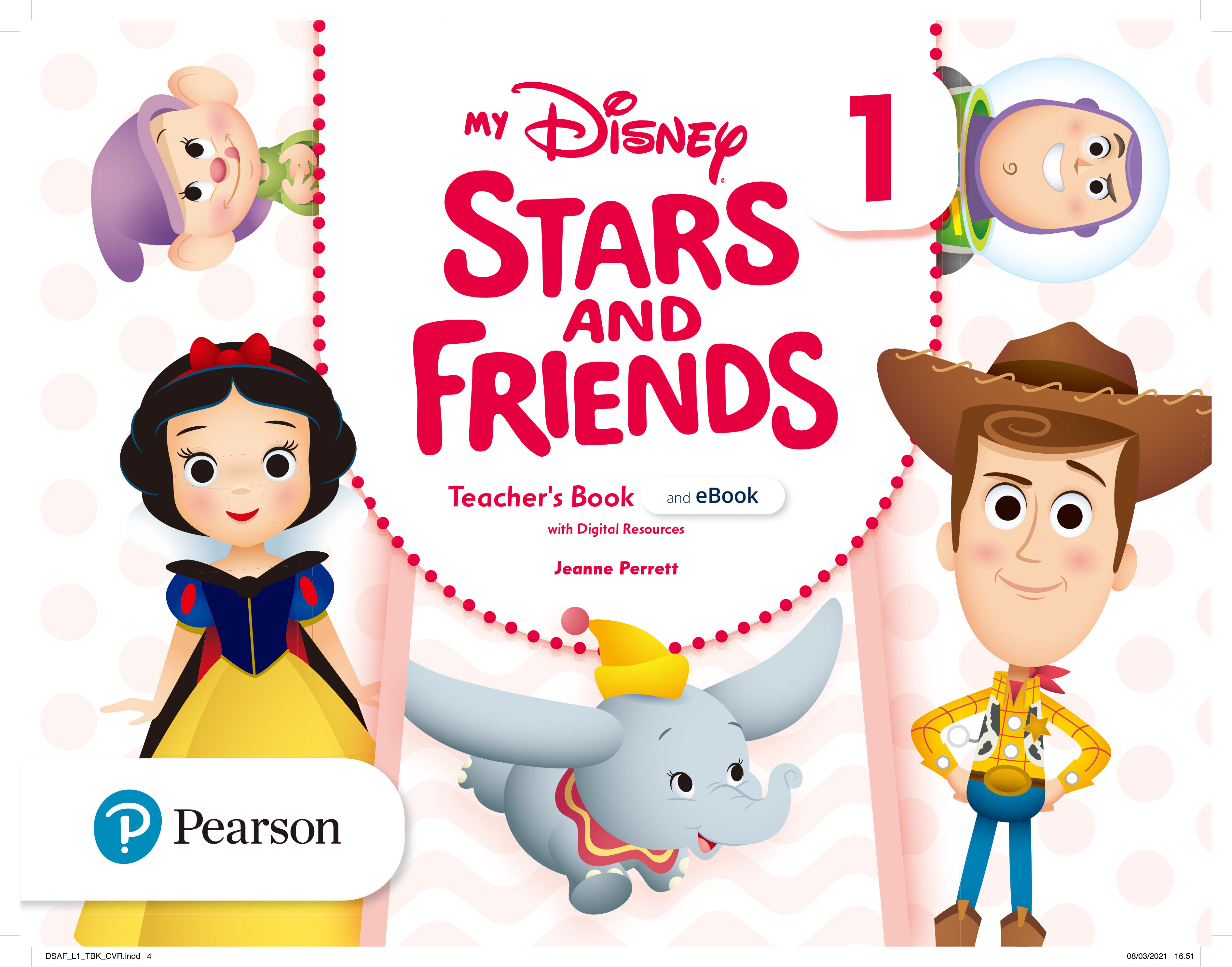 My Disney Stars and Friends 1 Teachers Book
