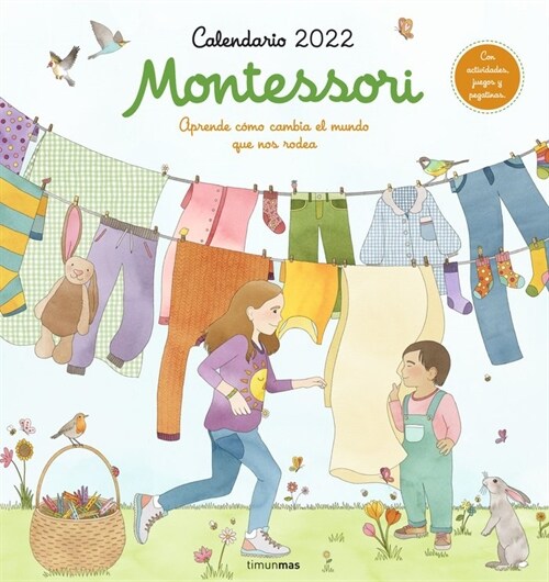 CALENDARIO MONTESSORI 2022 (Hardcover)