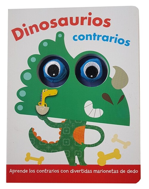 MARIONETAS DEDO DINOSAURIOS CONTRARIOS (Paperback)