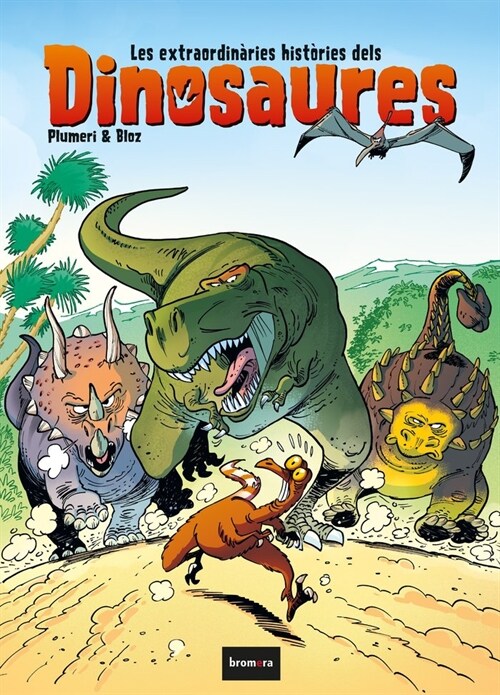 LES EXTRAORDINARIES HISTORIES DELS DINOSAURES (Hardcover)