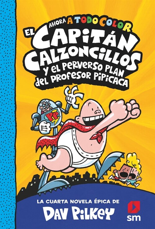 CC04 CAPIT CALZONCILLOS PROFESOR PIPICAC (Hardcover)