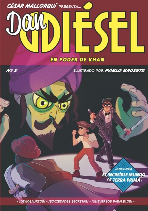 DAN DIESEL 02 EL PODER DE KHAN (Hardcover)