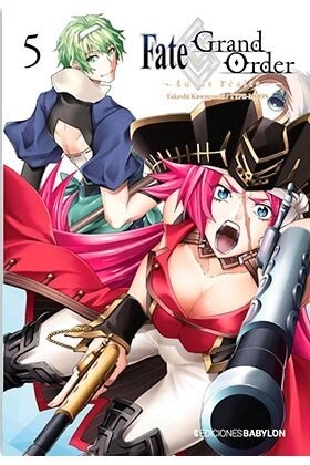 FATE ; GRAND ORDER: TURAS REALTA 05 (Hardcover)