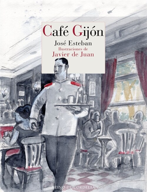 CAFE GIJON (Book)