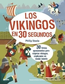 30 segundos. Los vikingos (Hardcover)