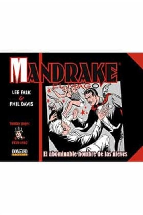 MANDRAKE EL MAGO 1959-1962 (Hardcover)