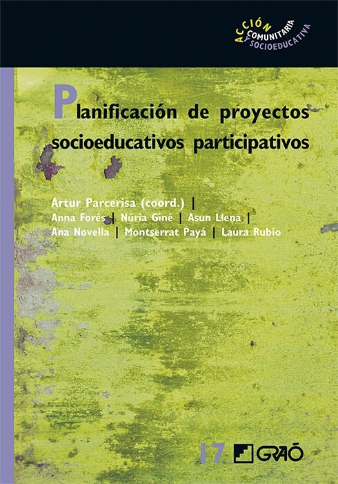 PLANIFICACION DE PROYECTOS SOCIOEDUCATIVOS PARTICIPATIVOS (Hardcover)