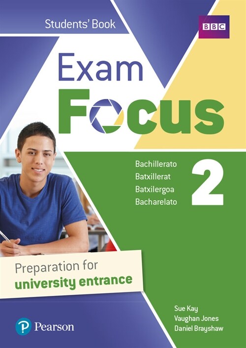 EXAM FOCUS 2 STUDENTS BOOK PRINT & DIGITAL INTERACTIVESTUDENTS (Hardcover)