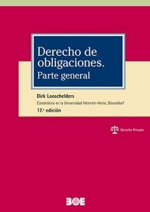 DERECHO DE OBLIGACIONES. PARTE GENERAL. 17ª EDICION (Hardcover)