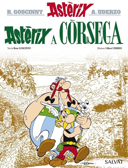 ASTERIX A CORSEGA (Hardcover)