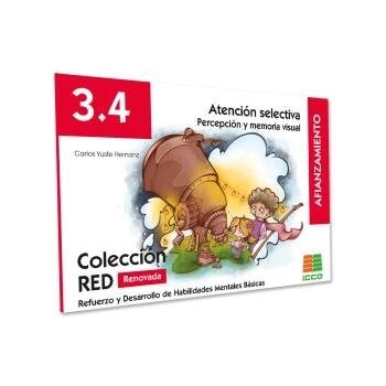 ATENCION SELECTIVA 3.4 PERCEP.MEMORIA VISUAL RED AFIANZAMIE (Book)