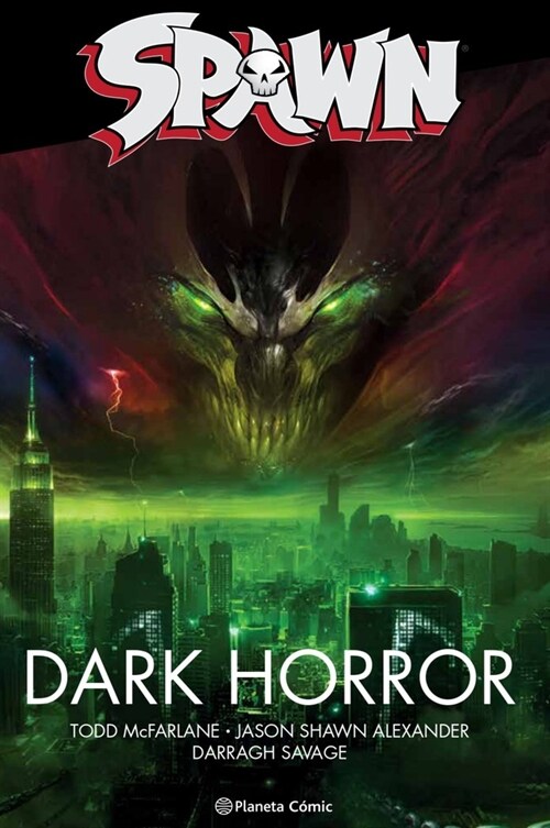 SPAWN DARK HORROR (Other Book Format)