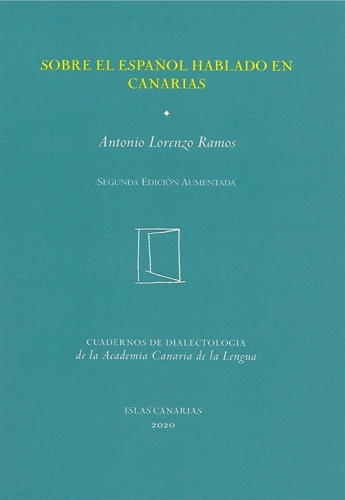 Sobre el espanol hablado en Canarias (Hardcover)