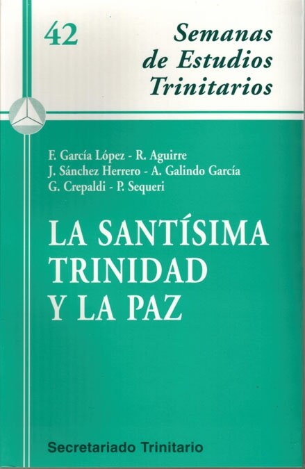 LA SANTISIMA TRINIDAD Y LA PAZ (Book)