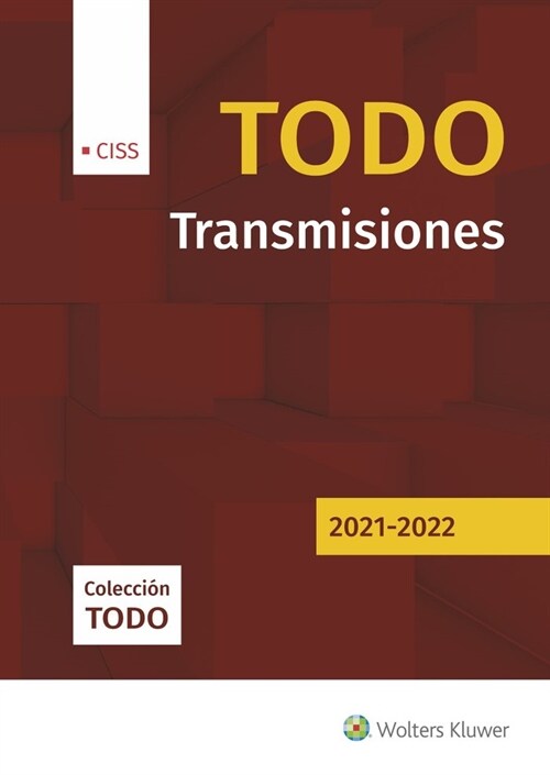 Todo transmisiones 2021 (Hardcover)