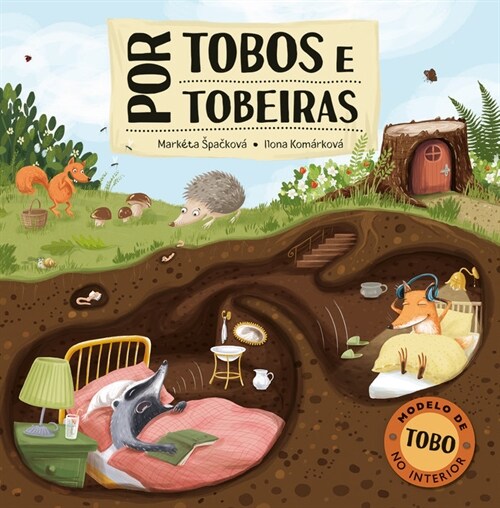 POR TOBOS E TOBEIRAS (Hardcover)