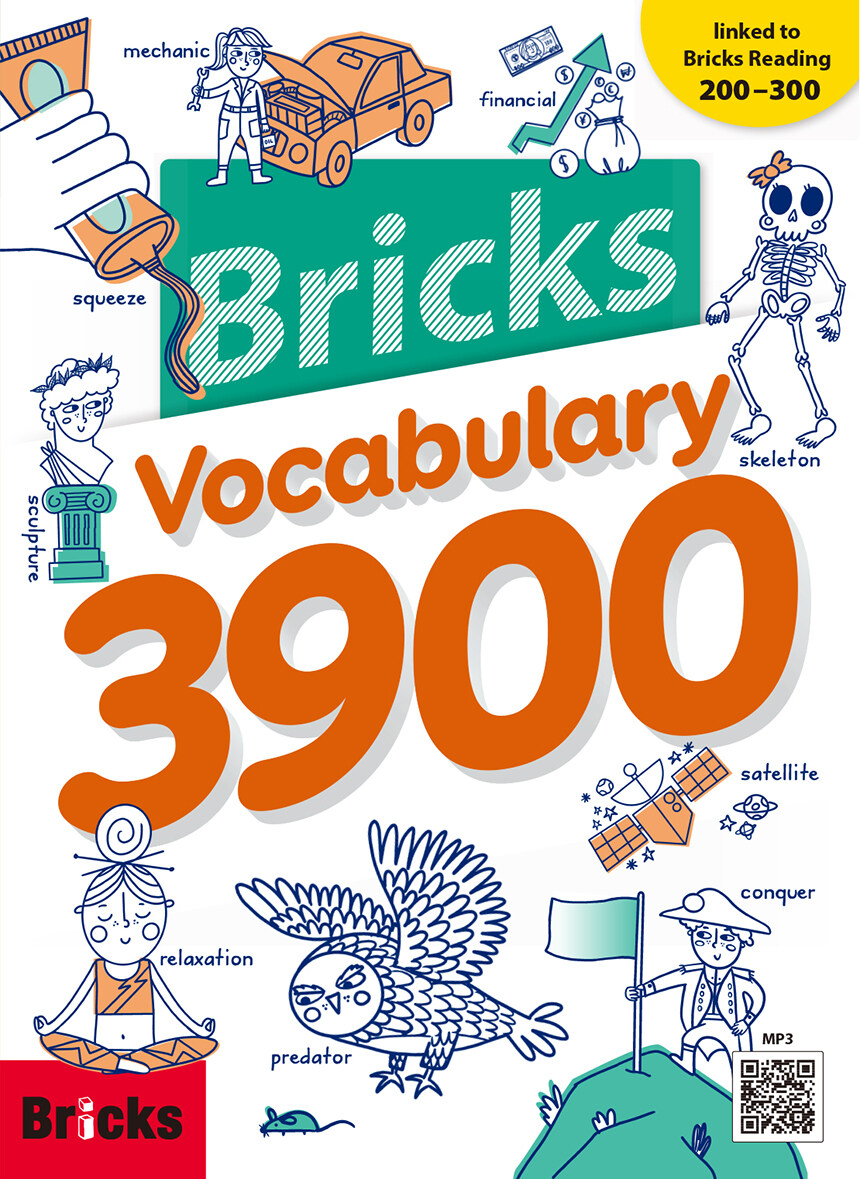 [중고] Bricks Vocabulary 3900 (Student Book + Test Book)