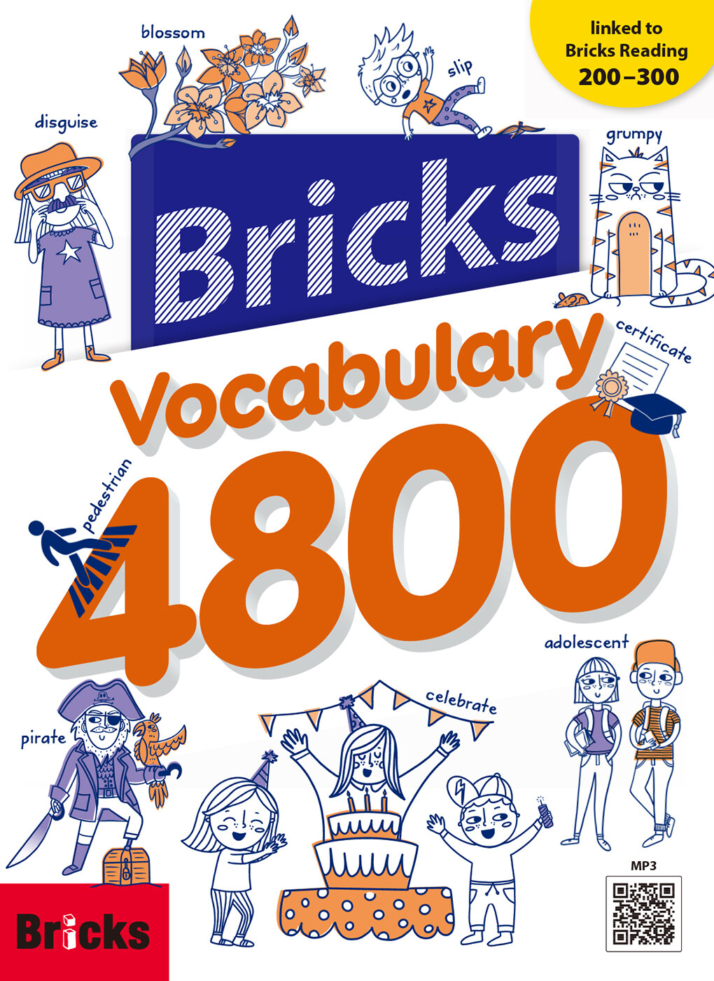 [중고] Bricks Vocabulary 4800 (Student Book + Test Book)