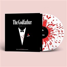 [수입] The Godfather Trilogy I - II - III (대부 3부작) [2 splitter colored LP][Triple Gatefold]