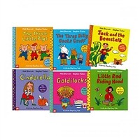 닉 샤렛 A Lift-the Flap Fairy Tales 6 Books Set (Paperback 6권 + QR코드 포함)