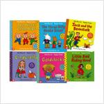 닉 샤렛 A Lift-the Flap Fairy Tales 6 Books Set (Paperback 6권 + QR코드 포함)