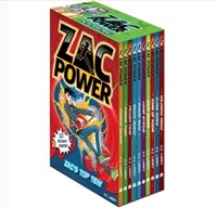 ZAC Power Zac's Top Ten 10 Books Box (Paperback 10권)