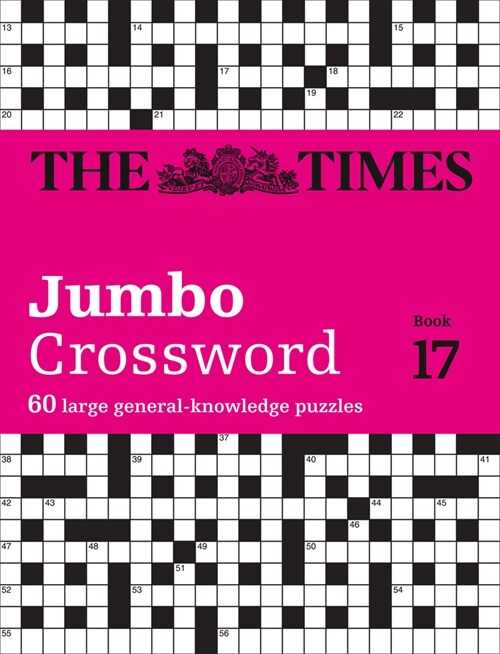 The Times 2 Jumbo Crossword Book 17 : 60 Large General-Knowledge Crossword Puzzles (Paperback)