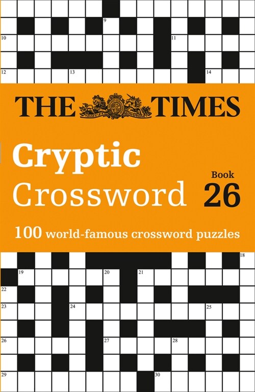 The Times Cryptic Crossword Book 26 : 100 World-Famous Crossword Puzzles (Paperback)