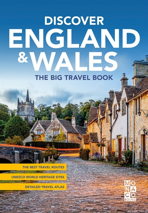 Discover England & Wales: The Big Travel Book (Paperback)