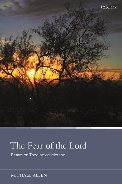 The Fear of the Lord : Essays on Theological Method (Hardcover)