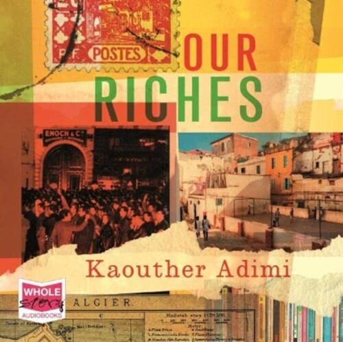 A Bookshop in Algiers (CD-Audio, Unabridged ed)