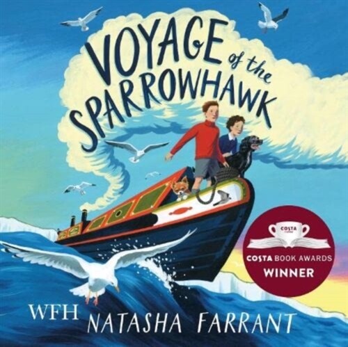 Voyage of the Sparrowhawk (CD-Audio, Unabridged ed)