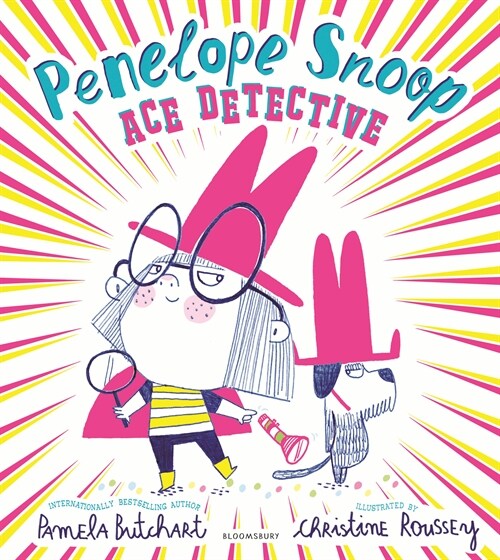 Penelope Snoop, Ace Detective (Hardcover)