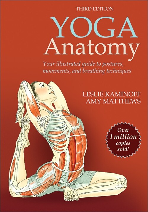 Yoga Anatomy (Paperback, 3)