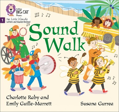 Sound Walk : Foundations for Phonics (Paperback)