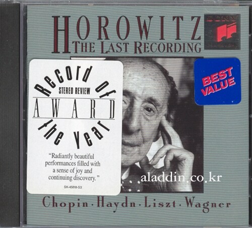 The Last Recording / Vladimir Horowitz