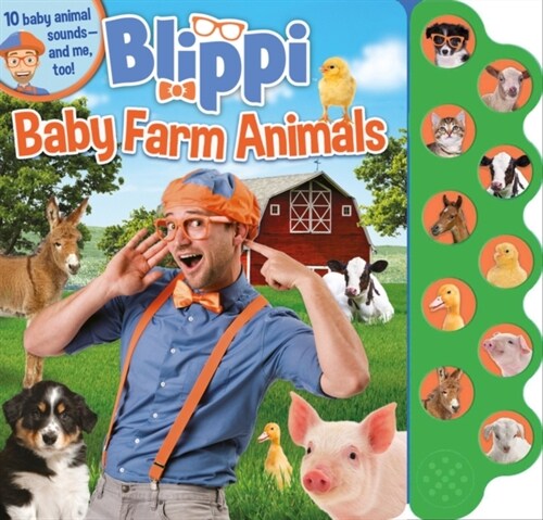 Baby Farm Animals (Board Book)