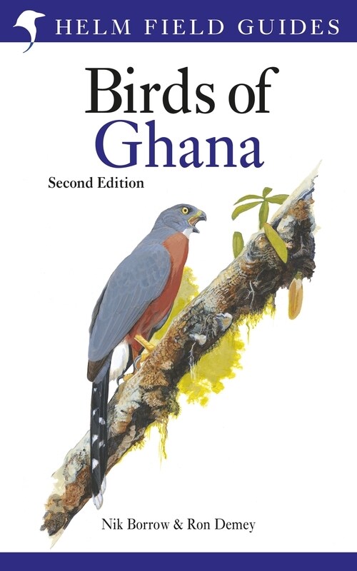 Field Guide to the Birds of Ghana (Hardcover)