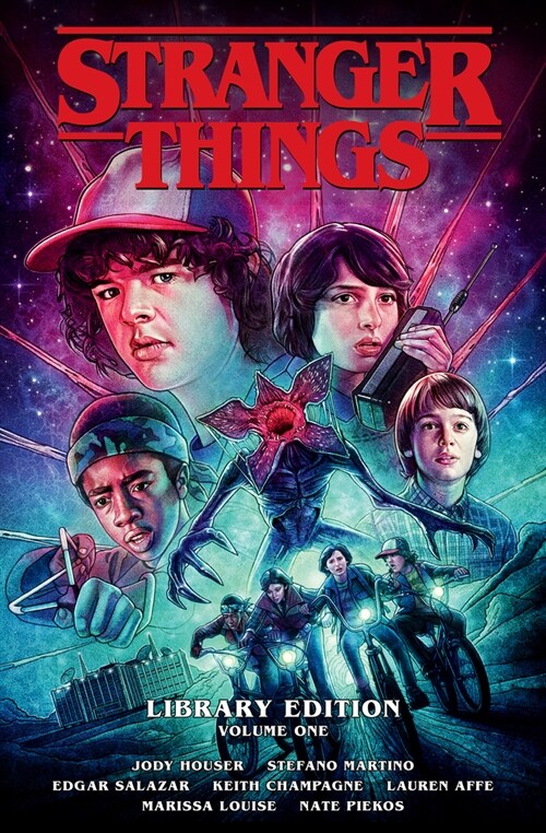 Stranger Things Library Edition Volume 1 (Graphic Novel) (Hardcover)