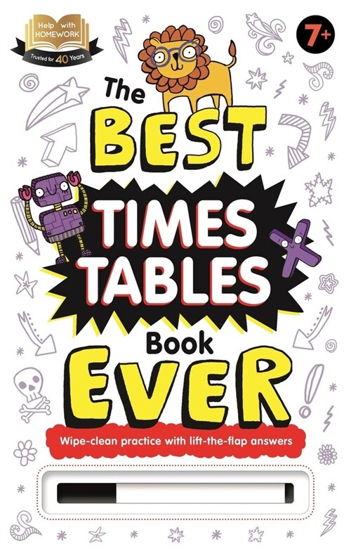 The Best Times Tables Book Ever (Hardcover)