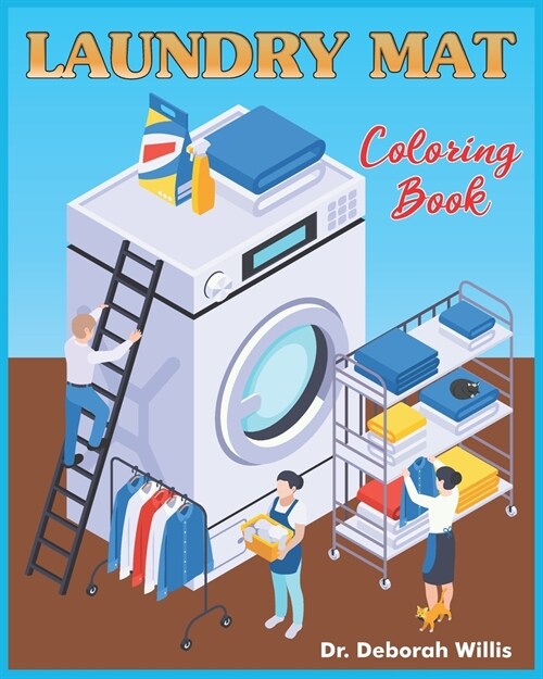 Laundry Mat: Coloring Book (Paperback)