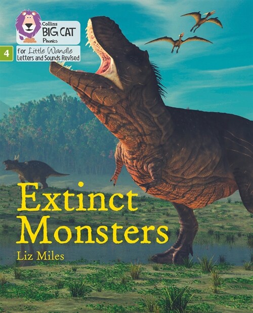 Extinct Monsters : Phase 4 Set 2 (Paperback)