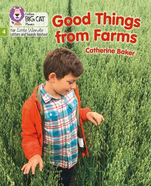 Good Things From Farms : Phase 4 Set 1 (Paperback)