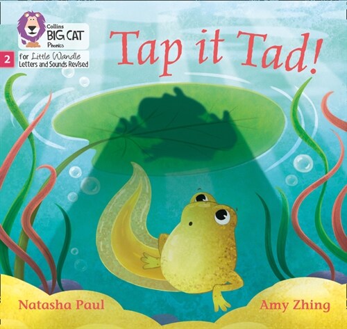 Tap it Tad! : Phase 2 Set 2 (Paperback)